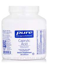 Каприлова кислота Caprylic Acid Pure Encapsulations Каприлова кислота Caprylic Acid Pure Encapsulations