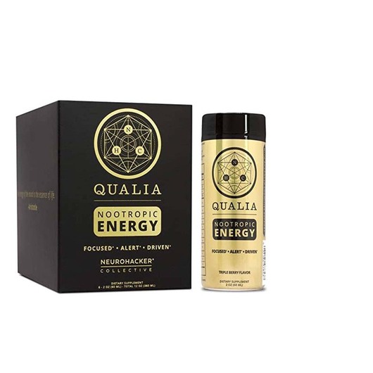 Основное фото товара Qualia Nootropic Energy Основное фото товара Поддержка мозга, Qualia Nootropic Energy, 60 мл