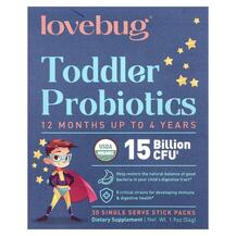 Toddler Probiotics Tiny Tummies Daily Probiotic + LoveBug Toddler Probiotics Tiny Tummies Daily Probiotic + LoveBug
