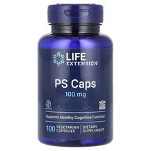 PS Caps 100 mg Фосфатидилсерин 100 мг Life Extension