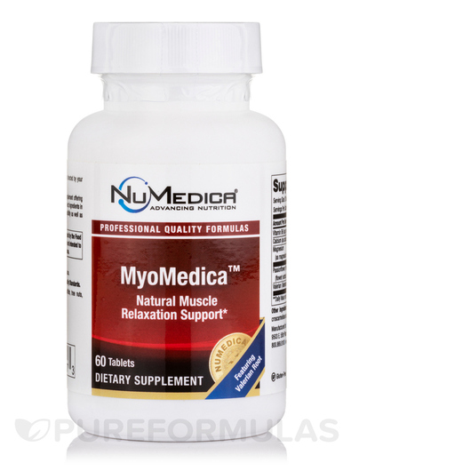Основное фото товара NuMedica, Поддержка стресса, MyoMedica, 60 таблеток
