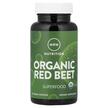 Фото товару Organic Red Beet Фото товару MRM, Organic Red Beet, Червоний буряк, 60 капсул