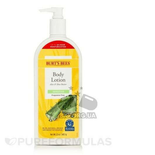 Основне фото товара Body Lotion with Shea Butter & Vitamin E for Sensitive Skin Fragrance-Free Основне фото товара Body Lotion with Shea Butter & Vitamin E for Sensitive, Лосьо