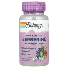 Екстракт Берберина Berberine 250 mg Solaray 60 капсул Екстракт Берберина Berberine 250 mg Solaray 60 капсул