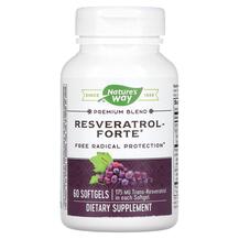 Premium Blend Resveratrol Forte 175 mg Ресвератрол