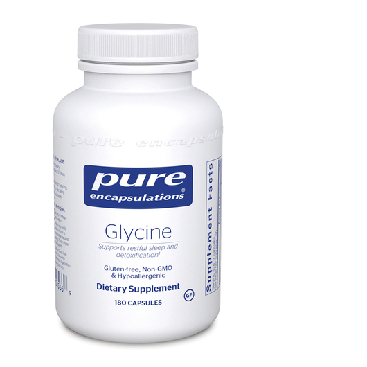 Основное фото товара Glycine Основное фото товара Pure Encapsulations, L-Глицин, Glycine, 180 капсул