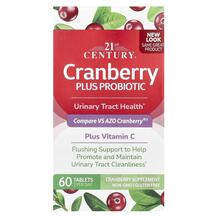 Cranberry Plus Probiotic Клюква с пробиотиками 21st Cranberry Plus Probiotic Клюква с пробиотиками 21st