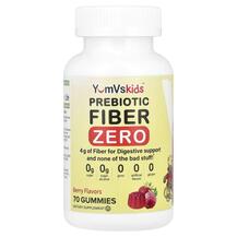 Kids Prebiotic Fiber Zero Пребиотики Yum-Vs 70 конфет Kids Prebiotic Fiber Zero Пребиотики Yum-Vs 70 конфет