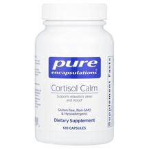 Підтримка Кортизолу Cortisol Calm Pure Encapsulations