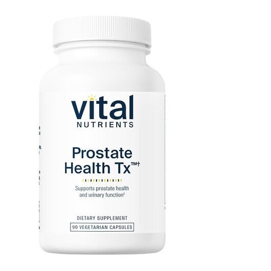 Основное фото товара Vital Nutrients, Поддержка простаты, Prostate Health Tx, 90 капсу