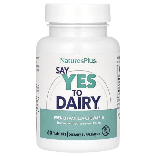 Основное фото товара Ферменты, Say Yes to Dairy Digestive Aid For Dairy Food, 50 табле