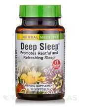 Мелатонін Deep Sleep Herbs Etc. 30 капсул Мелатонін Deep Sleep Herbs Etc. 30 капсул