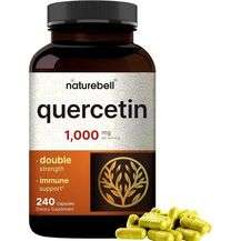 Quercetin 1000 mg Кверцетин NatureBell 240 капсул Quercetin 1000 mg Кверцетин NatureBell 240 капсул
