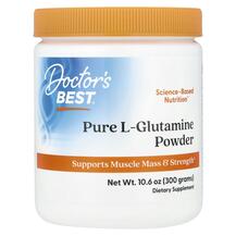 L-Glutamine Powder L-Глутамин Doctor's Best 300 г L-Glutamine Powder L-Глутамин Doctor's Best 300 г