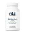 Фото товару Vital Nutrients, Magnesium Citrate 150 mg, Магній Цитрат, 100 кап