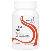 Folinic Acid Lozenge Фолиновая кислота Seeking Health
