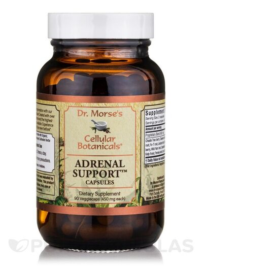 Основное фото товара Adrenal Support Capsules Основное фото товара Поддержка надпочечников, Adrenal Support Capsules, 90 капсул