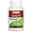 Фото товара CoQ10 600 mg Фото товара Best Naturals, Коэнзим CoQ10, CoQ10 600 mg, 60 капсул