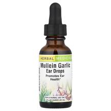 Mullein Garlic Ear Drops Ушные капли Herbs Etc. 30 мл Mullein Garlic Ear Drops Ушные капли Herbs Etc. 30 мл