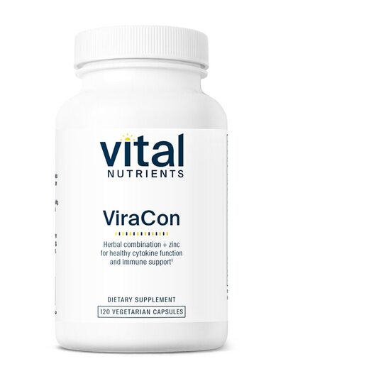 Основне фото товара Vital Nutrients, ViraCon, Підтримка імунітету, 120 капсул