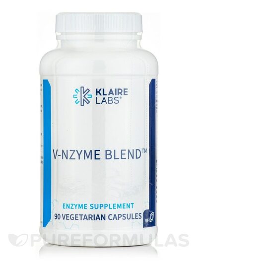 Основне фото товара V-Nzyme Blend Основне фото товара SFI Health, V-Nzyme Blend, Ферменти, 90 капсул