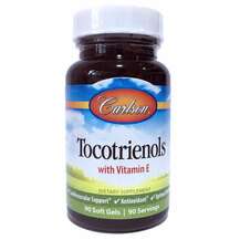 Tocotrienols with Natural Vitamin E Токотриенолы Carlson Tocotrienols with Natural Vitamin E Токотриенолы Carlson