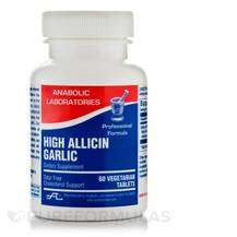 Аліцин High Allicin Garlic Anabolic Laboratories