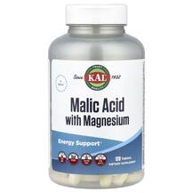 Яблучна кислота з магнієм Malic Acid with Magnesium KAL