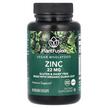 Фото товара PlantFusion, Цинк, Vegan Wholefood Zinc 22 mg, 60 капсул