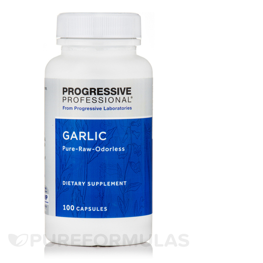 Основне фото товара Garlic 500 mg Основне фото товара Progressive Labs, Garlic 500 mg, Екстракт Часнику, 100 капсул