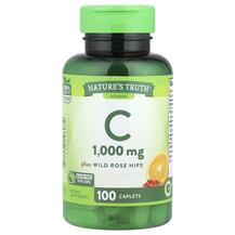 Вітамін C 1000 мг Vitamin C Plus Wild Rose Hips Nature's