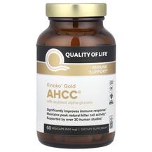 Kinoko Gold AHCC Экстракт мицелия базидиомицетов Quality Kinoko Gold AHCC Экстракт мицелия базидиомицетов Quality