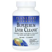 Bupleurum Liver Cleanse 545 mg Буплерум Planetary Herbals Bupleurum Liver Cleanse 545 mg Буплерум Planetary Herbals