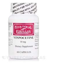 Vinpocetine 10 mg Винпоцетин Ecological Formulas 60 капсул Vinpocetine 10 mg Винпоцетин Ecological Formulas 60 капсул