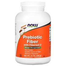 Prebiotic Fiber Клетчатка NOW Foods 340 г Prebiotic Fiber Клетчатка NOW Foods 340 г