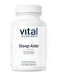 Фото товару Sleep Aide Фото товару Vital Nutrients, Sleep Aide, Підтримка сну, 60 капсул