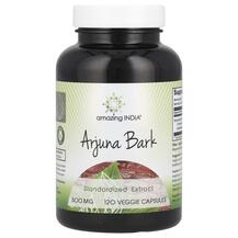 Арджуна Arjuna Bark Standardized Extract 500 mg Amazing