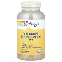 B-Complex 100 with Aloe Vera B-комплекс 100 мг Solaray