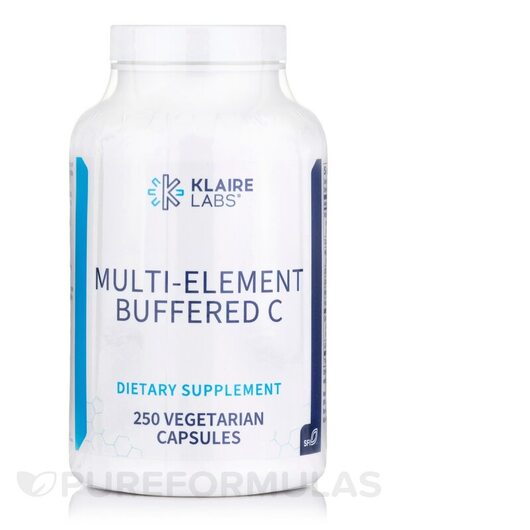 Основное фото товара Multi-Element Buffered C Основное фото товара SFI Health, Витамины для мужчин, Multi-Element Buffered C, 250 ка