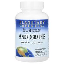 Андрографіс Full Spectrum Andrographis 400 mg Planetary