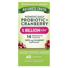 Women's Probiotic + Cranberry Пробиотики для женщин