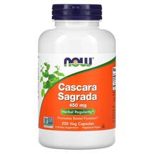 Каскара Саграда 450 мг Cascara Sagrada 450 mg NOW Foods
