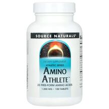 Amino Athlete Аминокислоты Source Naturals 100 таблеток Amino Athlete Аминокислоты Source Naturals 100 таблеток