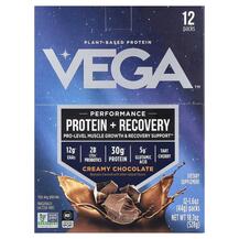 Protein Chocolate Протеин Vega 12 пакетиков Protein Chocolate Протеин Vega 12 пакетиков