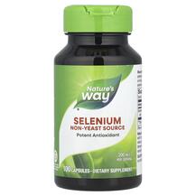 Selenium 200 mcg Селен 200 мкг Nature's Way 100 капсул Selenium 200 mcg Селен 200 мкг Nature's Way 100 капсул