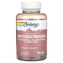 Підтримка естрогену Phytoestrogen Solaray 240 капсул