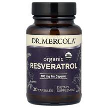Organic Resveratrol 100 mg Ресвератрол Dr. Mercola