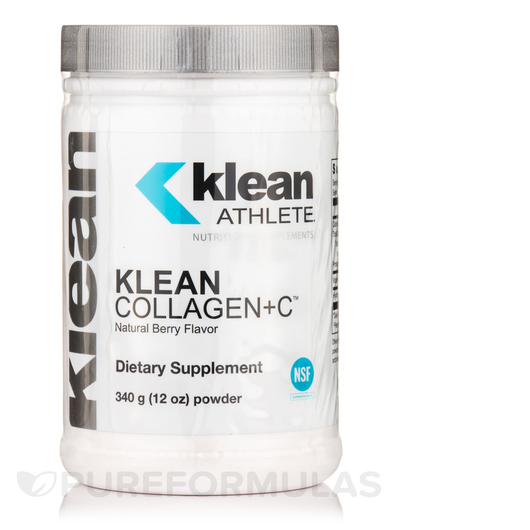 Основное фото товара Klean Collagen + C Основное фото товара Klean Athlete, Коллаген, Klean Collagen + C, 340 г