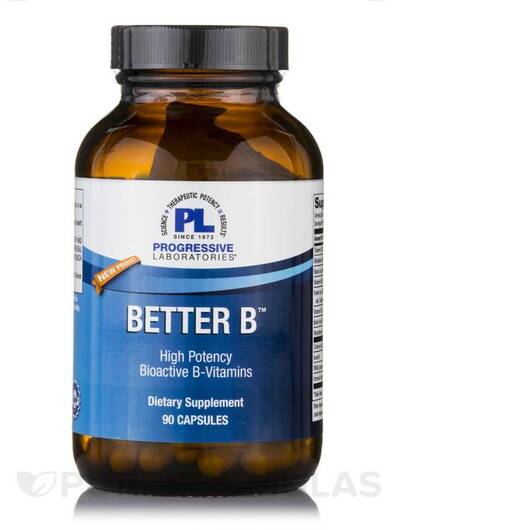 Основное фото товара Progressive Labs, B-комплекс, Better B, 90 капсул