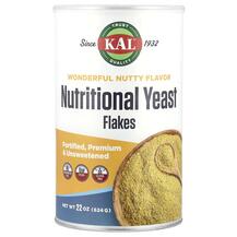 Харчові дріжджі Nutritional Yeast Flakes KAL 624 г